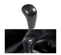Interni Auto Per Mazda 3 Per Axela 2020 ABS Pomello Cambio In Fibra Carbonio Copertura Testa Trim Maniglia Porta Volante Accessori Auto Styling(Gear knob head)