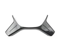 Interni Auto Per Mercedes Per Benz CE ML Classe GL W204 W212 X166 W166 Struttura In Fibra Carbonio Interni Auto Volante Pannello Telaio Di Copertura Trim Modanatura Interni(Fibra di carbonio)