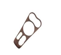 Interni Auto Per Mini Per Cooper F60 Per Countryman Decorazione Interna Pannello Scatola Cambio Auto Cornice Di Copertura Console Centrale Car Trim Strip(Wood grain brown)
