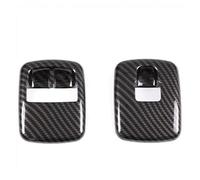 Interni auto Per Smart Fortwo 2015-2020 Auto Porta Interna Finestra Pannello di Vetro Bracciolo Interruttore Sollevamento Pulsante Cornice Rivestimento(Carbon fiber)