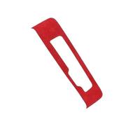 Interni Auto Per Sport 8V Per A3 S3 2014-2019 Adesivi Per Pannello Di Rivestimento Della Leva Del Cambio Accessori Messa A Punto Degli Interni Dell'auto(Red RHD)