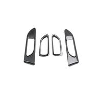 Interni Auto Per Subaru Per WRX Per STi 2014-2019 Car Interior Porta Bracciolo Finestra Interruttore Ascensore Copertura Trim LHD RHD Car Trim Strip(Inner door bowl,LHD)