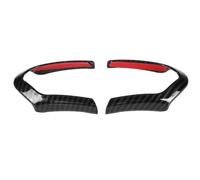 Interni Auto Ricambi Auto Rivestimento Fibra Carbonio Per Pulsanti Volante Interni Per BMW Serie 1 2 3 4 F20 F21 F30 F32 F34