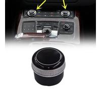 Interni Auto Ricambio A/C Pomello Cover Consolle Centrale Accessorio 1-piece