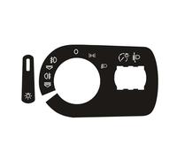 Interni automobilistici Compatibile con A3 8P 2004 2005 2006 2007 2008 Adesivi copertura dell'interruttore luce fendinebbia faro dell'auto Kit riparazione dell'interruttore