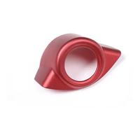 Interni automobilistici Compatibile con Alfa per Romeo per Giulia per Stelvio 2017 2018 2019 Copertura decorativa pulsante di avviamento motore dell'auto accessori auto(Red)