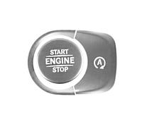 Interni automobilistici Compatibile con Benz G W463 W464 G350 G500 per AMG G63 2019 2020 2021 2022 Auto START ENGINE STOP Pulsante Anello Copertura