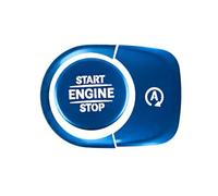 Interni automobilistici Compatibile con Benz G W463 W464 G350 G500 per AMG G63 2019 2020 2021 2022 Auto START ENGINE STOP Pulsante Anello Copertura