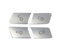 Interni automobilistici Compatibile con Benz GLK GLE Classe W204 W212 W176 Interruttore blocco della portiera dell'auto Paillettes Adesivi rivestimento Decorazione interna