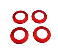 Interni automobilistici Compatibile con Benz ML GL Classe W166 X166 2012 2013 2014 2015 2016 Pomello serratura portiera auto Passacavo Ghiera Copri finiture Interni auto(Red)