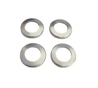 Interni automobilistici Compatibile con Benz ML GL Classe W166 X166 2012 2013 2014 2015 2016 Pomello serratura portiera auto Passacavo Ghiera Copri finiture Interni auto(Silver)