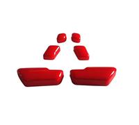 Interni automobilistici Compatibile con Benz ML63 per AMG ML550 ML500 ML350 2012 2013 2014 Sedili auto Regola pulsante Interruttore copertura adesivo