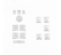 Interni automobilistici Compatibile con Benz W204 W212 per CLA GLA Car Styling Sedili portiere Pulsanti di blocco memoria Pulsante alzacristalli Adesivi