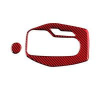 Interni Automobilistici Compatibile Con Chevrolet Per Camaro 2017 2018 2019 2020 2021 2022 Adesivi Decorativi Per Copertura Del Pannello Cambio Interni Auto(Red)