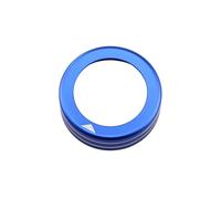 Interni Automobilistici Compatibile Con Chevrolet Per Malibu Per Cruze Per Trax Interruttore Fari Auto, Adesivo Decorativo, Anello Pulsante, Accessori(Blue)