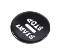 Interni automobilistici Compatibile con Jaguar XF Car Start Engine Stop Pulsante Cover Ring Sticker Decalcomanie Decorazione interni auto