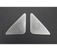 Interni Automobilistici Compatibile con per Q3 2013-2018 Auto Bracciolo Maniglia Copertura Pannello Altoparlante Audio Stereo Altoparlante Telaio Adesivi Trim Accessori Interni(2)