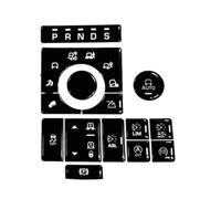 Interni automobilistici Compatibile con Range per Rover per Sport L494 per Vogue L405 per Discovery 5 Pulsante Nero modalità di Copertura Adesivi per Auto Tuning Serratura della Porta (Color : Terrai