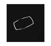 Interni Automobilistici Per BMW Serie 2 F22 F23 F45 F46 Serie 4 F32 F33 F36 2014 2015 2016 2017 2018 2019 Chrome Interno Pulsante Multimediale Telaio Trim Car Interior Strips