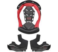 LS2 MX701, fodere/guance 3XL male Nero