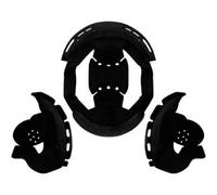 Interni Casco Ls2 Per Casco Fast II MX708 Nero XXL