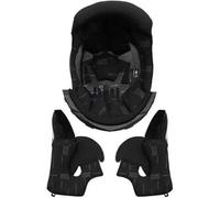 LS2 FF800, fodere/guance XL male Nero