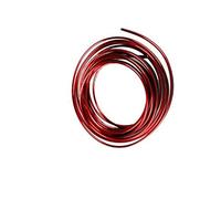 Interni Center Trim Console Auto 5 Metri Bordo Adesivo Universale Fai da Te Flessibile Interno Stampaggio Strisce Trim Strisce Decorazione Auto Cruscotto Interna Modanatura (Colore : Rosso)