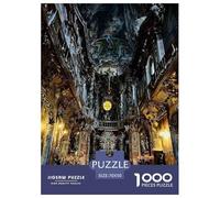 Interni chiese barocche 1000 Pezzi Adulti Puzzle Bambini Intrattenimento Gioco Di Sfida Antistress Giocattolo 70x50cm/1000pcs