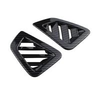 Interni decorativi accessori Per ISUZU Per D-MAX 2021 2022 2023 Copertura Della Bocchetta Dell'aria Del Cruscotto Adesivo In Fibra Carbonio