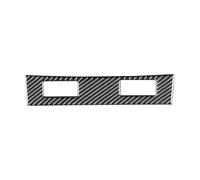 Interni Decorazione Adesivi Per La Copertura Del Pulsante Del Riscaldamento Del Sedile Centrale Dell'auto In Fibra Carbonio Per Lexus GS 2013-2019 Adesivi interni