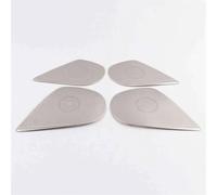 Interni Decorazione Compatibile Con Mazda 6 M6 2019 2020 Auto Porta Altoparlante Suono Chrome Pad Altoparlante Copertura Trim Cornice Adesivo Accessori Interni