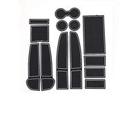 Interni Decorazione Compatibile Con Tesla Per Model 3 2021 Car Central Control Water Cup Frame Gate Slot Anti Skid Pad Interior Protection Pad Interior