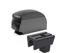 Interni Del Bracciolo Dell'auto Parti Di Modifica Del Vano Portaoggetti Con Portabicchieri Per Suzuki Per Swift 2005-2023 Consolle(B2 Black double)