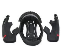 Rivestimento casco da moto Scorpion Exo-930 Evo/Adx-2 Noir XS