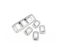 Interni Dell'auto 5 Pezzi Pulsanti Di Sollevamento Finestrino Bracciolo Della Portiera Dell'auto Per Mercedes Per Benz ACE GLK GLE ML Classe W176 W204 W212 C117 Car Trim Strip Linea