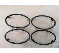 Interni Dell'auto Compatibile Con Ford Per Focus 2 MK2 2005 2006 2007 2008 2009 2010 2011 2012 2013 2014 2015 2016 Car Interior Outlet Cornice Decorativa Aria Condizionata Vent Trim Adesivo