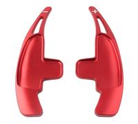 Interni Dell'auto Compatibile Con Mercedes Per Benz Classe C C63 Per AMG 2009 2010 2011 2012 2013 2014 Paddle Extension Shifter Paddle Per Cambio Al Volante Dell'auto(Red)