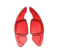 Interni Dell'auto Compatibile Con Per A4 S4 2020 2021 Paddle Shifter Per Volante Dell'auto Estensione Del Cambio Del Volante Paddle Del Cambio Dell'auto(Red)