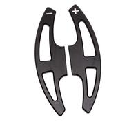 Interni Dell'auto Compatibile Con Per E90 E92 E93 M3 M6 2009 2010 2011 2012 2013 Kit Volante Cambio Cambio Sportivo Estensione Di Ricambio In Alluminio(Black)