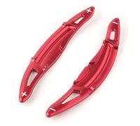 Interni Dell'auto Compatibile Con Porsche Per Macan 2014 2015 2016 2017 2018 2019 Estensione Leva Cambio Al Volante Leva Cambio Al Volante(Red)