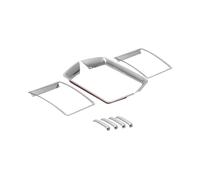 Interni Dell'auto Compatibile Con Toyota Per Land Per Cruiser 200 LC200 2016 2017 2018 2019 2020 Auto Aria Condizionata Sfiato AC Presa Decorativo Telaio Copertura Rifinitura