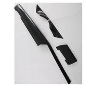 Interni Dell'auto Per BMW Serie 5 G60 2024 2025 ABS Fibra Di Carbonio Interni Auto Centro Controllo Intorno Modanatura Decorazione Adesivi Car Trim Strip Linea