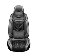 Interni Dell'auto Per Ford Per Fiesta Per Expedition Per Fusion Per Mondeo Per Taurus Per Mustang Per Territory Per Kuga Coprisedile Per Auto Coprisedili Macchina(B Black gary 5 seats)