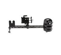 Interni Dell'auto Per Toyota Per FJ Per Cruiser 2007-21 Console Centrale Supporto Multifunzione Telefono Dialogo Portabicchieri Supporto Navigazione Car Trim Strip Linea