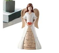 INTERNI - Figure delle statue d'angelo, statue creative del guardiano 'angelo | Ornamenti unici 'angelo, figurine da collezione decorative per le donne