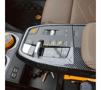 Interni In Fibra di Carbonio Console Centrale Del Cambio Del Cambio Pannello di Copertura Trim Per BMW X1 iX1 M35i U11 X2 iX2 U10 2023 2024 2025