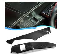 Interni In Fibra Di Carbonio Per Chevrolet Per Corvette C7 ZR1 Z06 2014-2019 Pannello Portaoggetti Per Console Auto Accessori Di Finitura CRRYUQWWM(Style G)