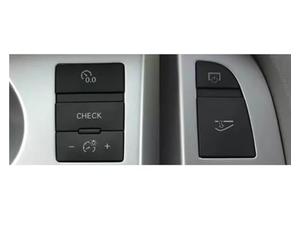 Interni In Stile Auto Per Per A6 Per C6 2004 2005 2006 2007-2011 Adesivi Pulsanti Interni Parti Ricambio Pulsante Riparazione Decalcomanie Pannello Controllo Clima Strisce Interne Dell'auto(Glove box