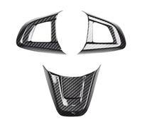Interni Modanature Decorazione Per BMW Per Z4 Per E89 2009 2010 2011 2012-2016 Rivestimento Volante Interno ABS Carbon Style 3 Pezzi