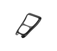 Interni Modanature Decorazione Per Jeep Per Compass 2017-2020 ABS Console Centrale Interna Pannello Leva Cambio Grande Decorazione Copertura(Nero)